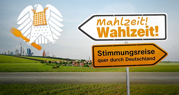 Mahlzeit! Wahlzeit! – Bild: ZDF/Miriam Weinandi Mahlzeit! Wahlzeit! – Bild: ZDF/Miriam Weinandi