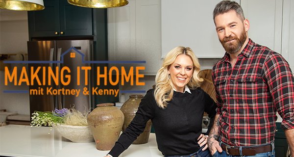 Making it Home – Wohn(t)räume mit Kortney & Kenny – Bild: SBE (Your Move 2) INC.