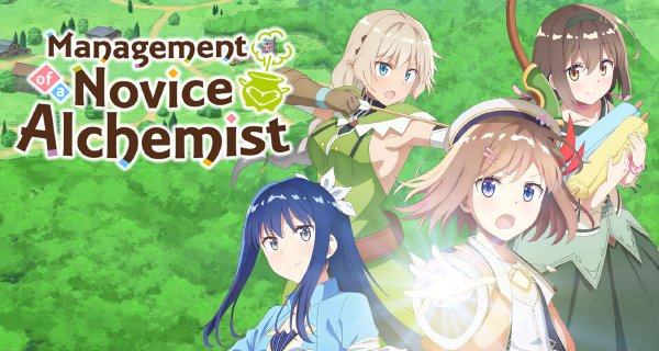 Management of a Novice Alchemist – Bild: ENGI