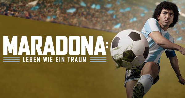 Maradona – Leben wie ein Traum – Bild: Amazon Maradona – Leben wie ein Traum – Bild: Amazon