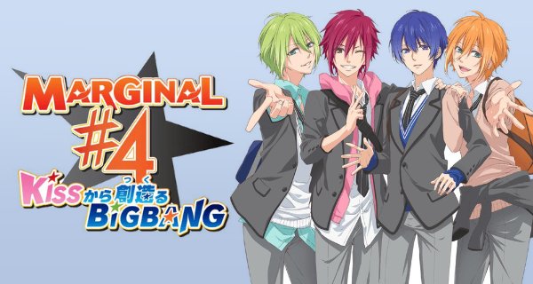 Marginal #4 the Animation – Bild: J.C. STAFF