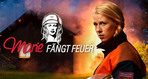 Marie fängt Feuer – Bild: ZDF/Hendrik Heiden Marie fängt Feuer – Bild: ZDF/Hendrik Heiden