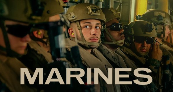 Marines – Bild: Netflix