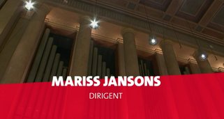Mariss Jansons dirigiert