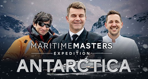 Maritime Masters: Expedition Antarctica – Bild: Warner Bros. Discovery Maritime Masters: Expedition Antarctica – Bild: Warner Bros. Discovery