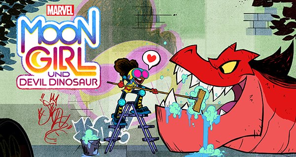 Marvel Moon Girl und Devil Dinosaur – Bild: Marvel/Disney Marvel Moon Girl und Devil Dinosaur – Bild: Marvel/Disney