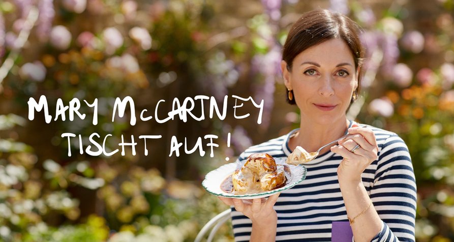 Mary McCartney tischt auf! – Bild: Warner Bros. Discovery Mary McCartney tischt auf! – Bild: Warner Bros. Discovery