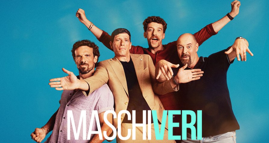 Maschi veri – Bild: Netflix Maschi veri – Bild: Netflix