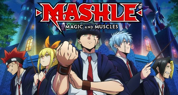 Mashle: Magic and Muscles – Bild: Hajime Komoto/SHUEISHA, MASHLE Committee Mashle: Magic and Muscles – Bild: Hajime Komoto/SHUEISHA, MASHLE Committee