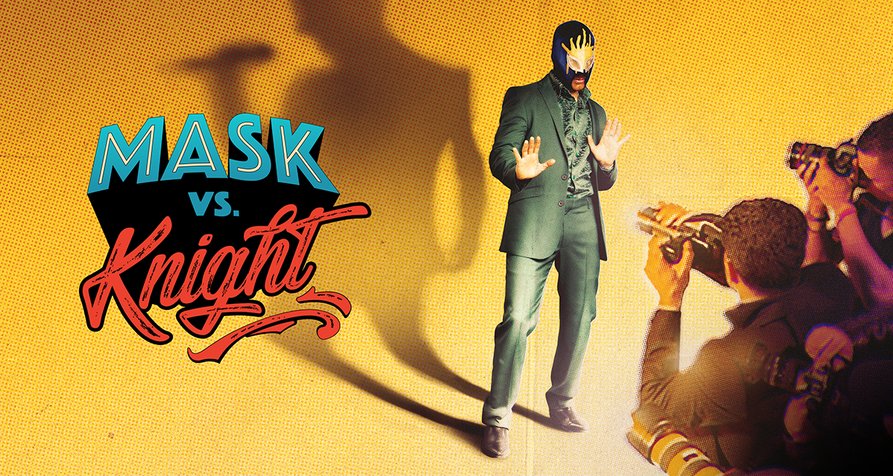 Mask vs. Knight – Bild: Disney Mask vs. Knight – Bild: Disney