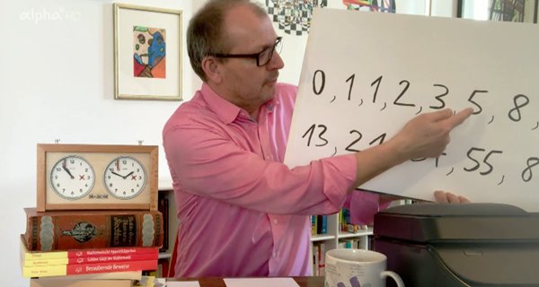 Mathe fürs Leben – Bild: ARD alpha/Screenshot