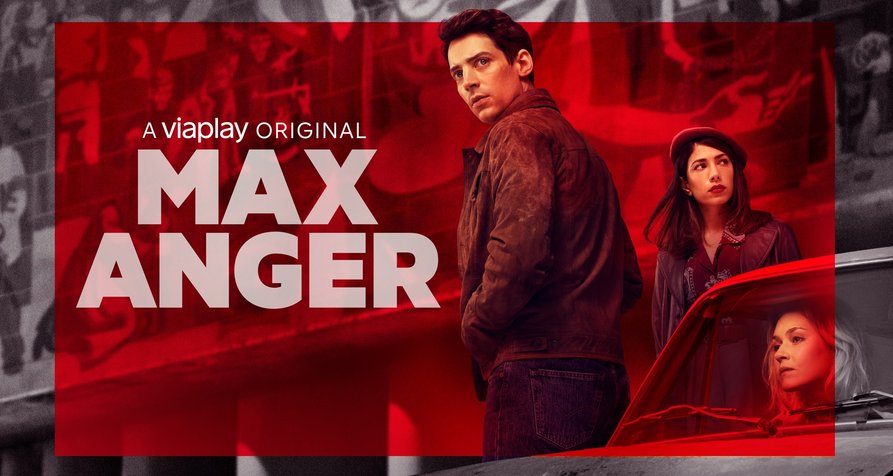 Max Anger – Bild: Viaplay Max Anger – Bild: Viaplay