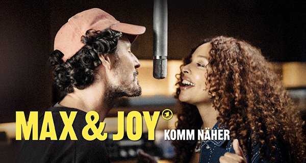 Max & Joy – Komm näher – Bild: ARD Kultur/Oliver Helbig/Discodöner