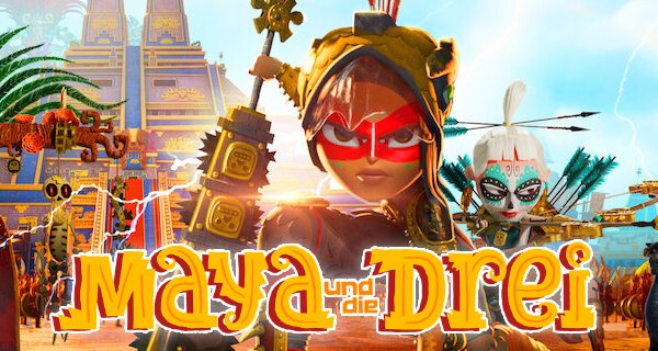 Maya und die Drei – Bild: Netflix Maya und die Drei – Bild: Netflix