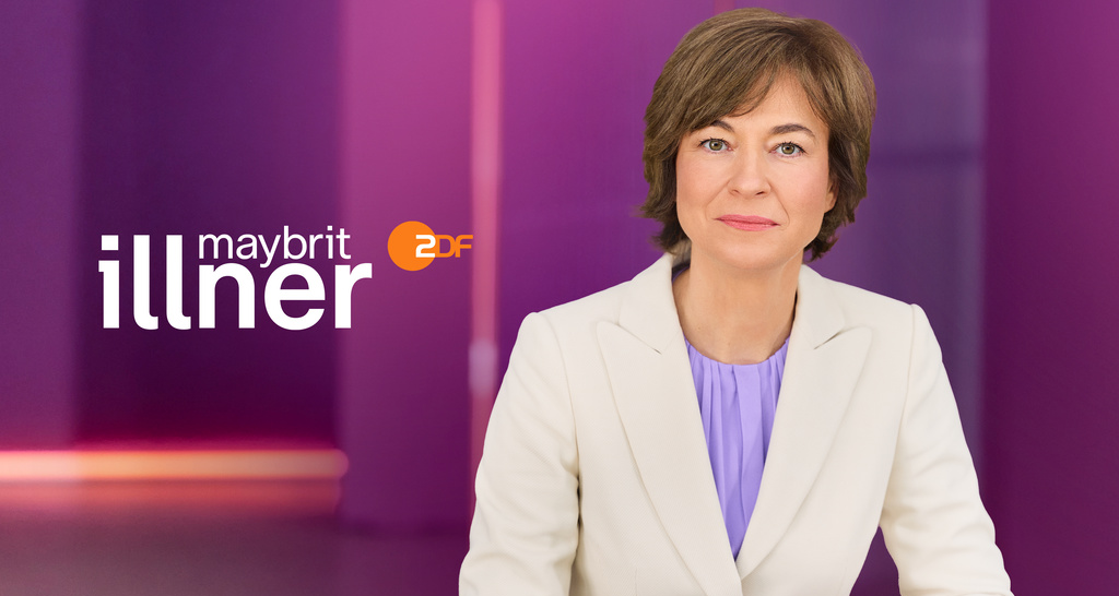 Maybrit Illner – Bild: ZDF/Christian Schoppe