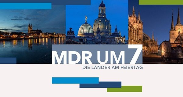 MDR um 7 – Bild: MDR/Screenshot