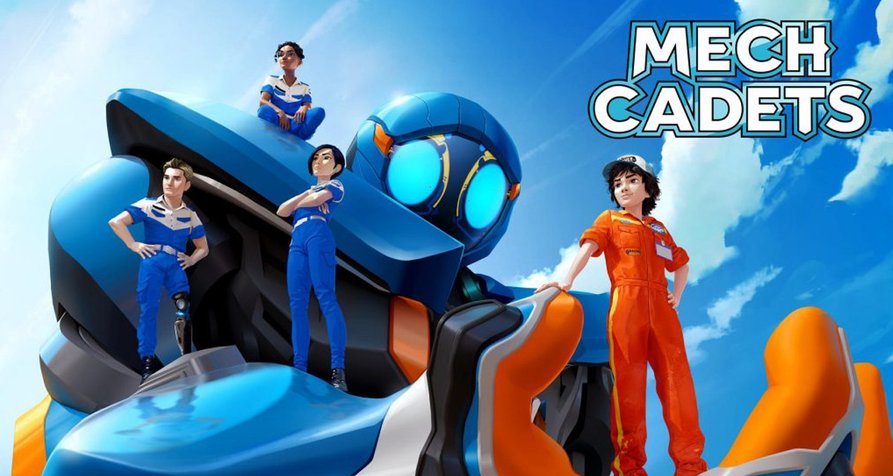 Mech Cadets – Bild: Netflix Mech Cadets – Bild: Netflix