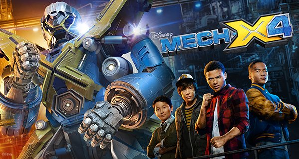 Mech-X4 – Bild: Disney Mech-X4 – Bild: Disney