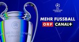 Mehr Fußball - Die UEFA Champions League Highlights – Bild: ORF/Canal+