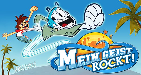Mein Geist rockt! – Bild: Disney/Alphanim Mein Geist rockt! – Bild: Disney/Alphanim