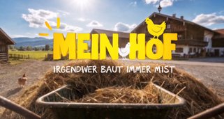 Mein Hof – Irgendwer baut immer Mist! Mein Hof – Irgendwer baut immer Mist!