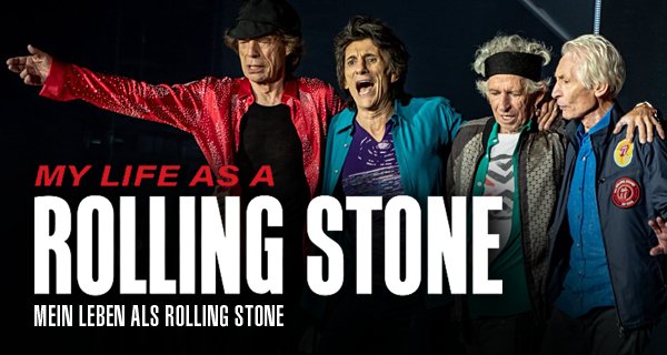 Mein Leben als Rolling Stone – Bild: ZDF/Raph_PH