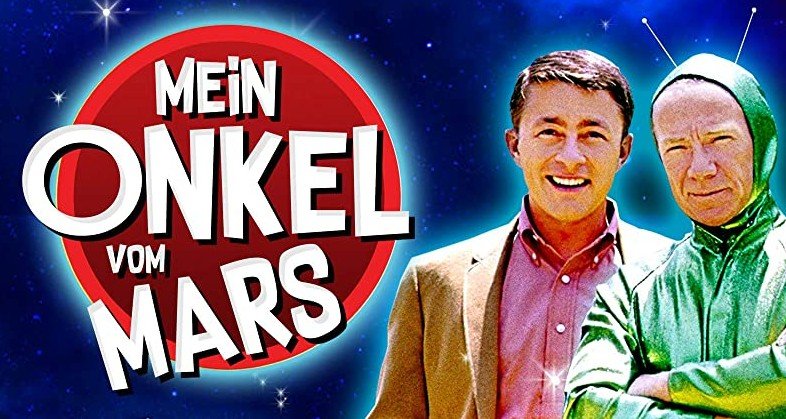 Mein Onkel vom Mars – Bild: Pidax Film- und Hörspielverlag Mein Onkel vom Mars – Bild: Pidax Film- und Hörspielverlag