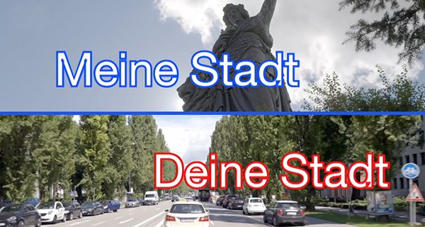 Meine Stadt/​Deine Stadt – Bild: BR