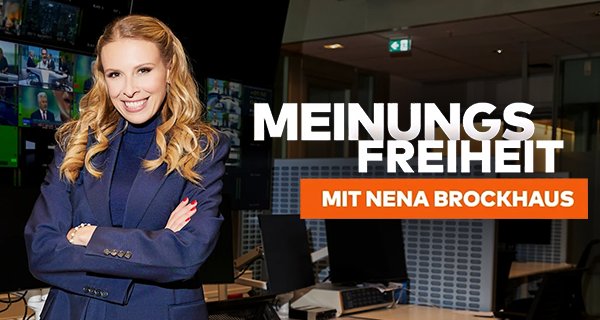 Meinungsfreiheit mit Nena Brockhaus – Bild: WELT Meinungsfreiheit mit Nena Brockhaus – Bild: WELT