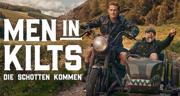 Men in Kilts – Bild: Starz Men in Kilts – Bild: Starz