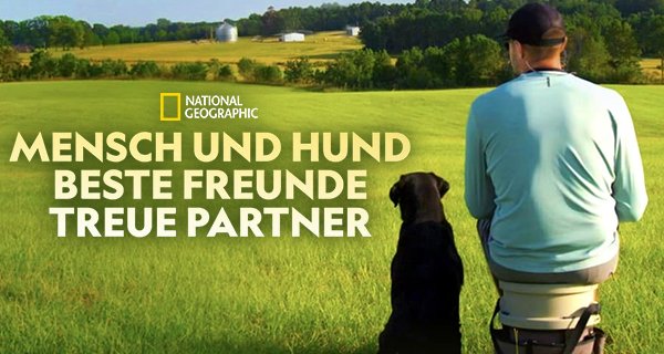 Mensch und Hund – Bild: National Geographic Mensch und Hund – Bild: National Geographic
