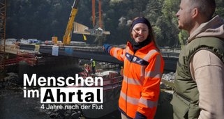 Menschen im Ahrtal