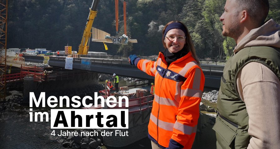 Menschen im Ahrtal – Bild: ZDF Menschen im Ahrtal – Bild: ZDF