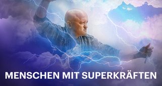 Menschen mit Superkräften