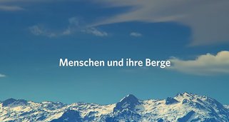 Menschen und ihre Berge