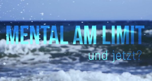 Mental am Limit – und jetzt? – Bild: ZDF