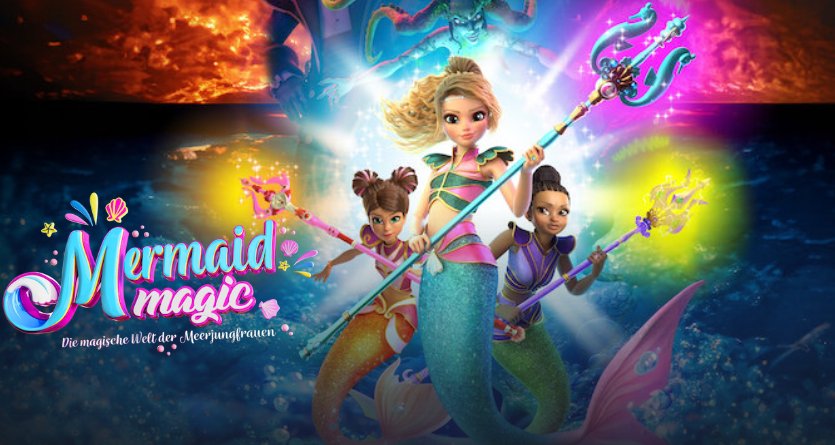 Mermaid Magic – Bild: Netflix Mermaid Magic – Bild: Netflix