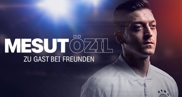 Mesut Özil – Zu Gast bei Freunden – Bild: ZDF/picture alliance/Markus Gilliar/[M] Motor Kommunikation