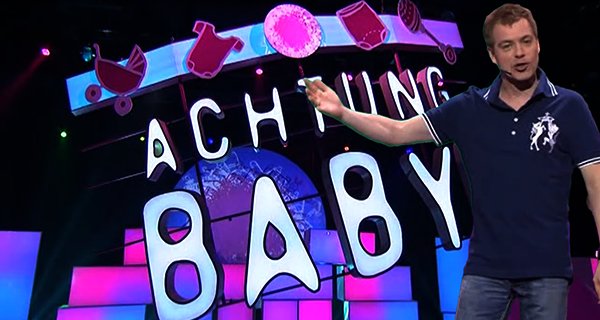 Michael Mittermeier: Achtung Baby! – Bild: RTL Michael Mittermeier: Achtung Baby! – Bild: RTL