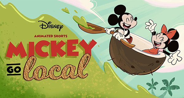Mickey Go Local – Bild: Disney+ Mickey Go Local – Bild: Disney+