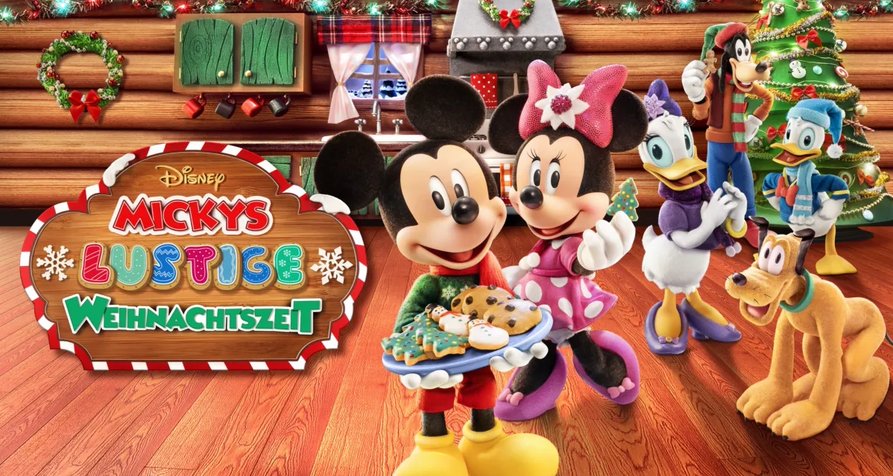 Mickys lustige Weihnachtszeit – Bild: Disney