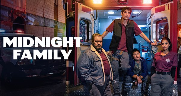 Midnight Family – Bild: Apple TV+ Midnight Family – Bild: Apple TV+