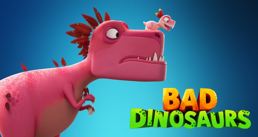 Miese Dinos – Bild: Netflix Miese Dinos – Bild: Netflix