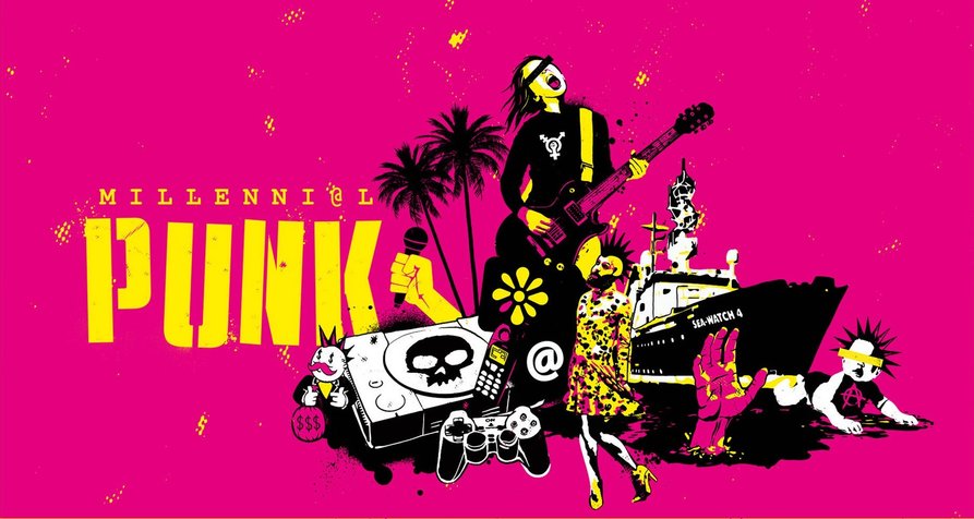 Millennial Punk – Bild: SWR Millennial Punk – Bild: SWR