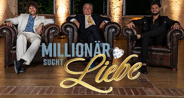Millionär sucht Liebe – Bild: discovery+