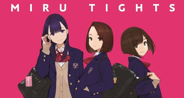 Miru Tights – Bild: Yokohama Animation Laboratory Miru Tights – Bild: Yokohama Animation Laboratory