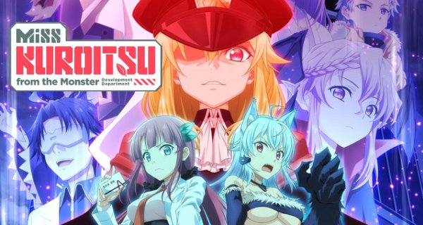 Miss Kuroitsu from the Monster Development Department – Bild: Quad