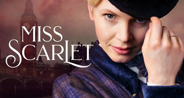 Miss Scarlet – Bild: PBS