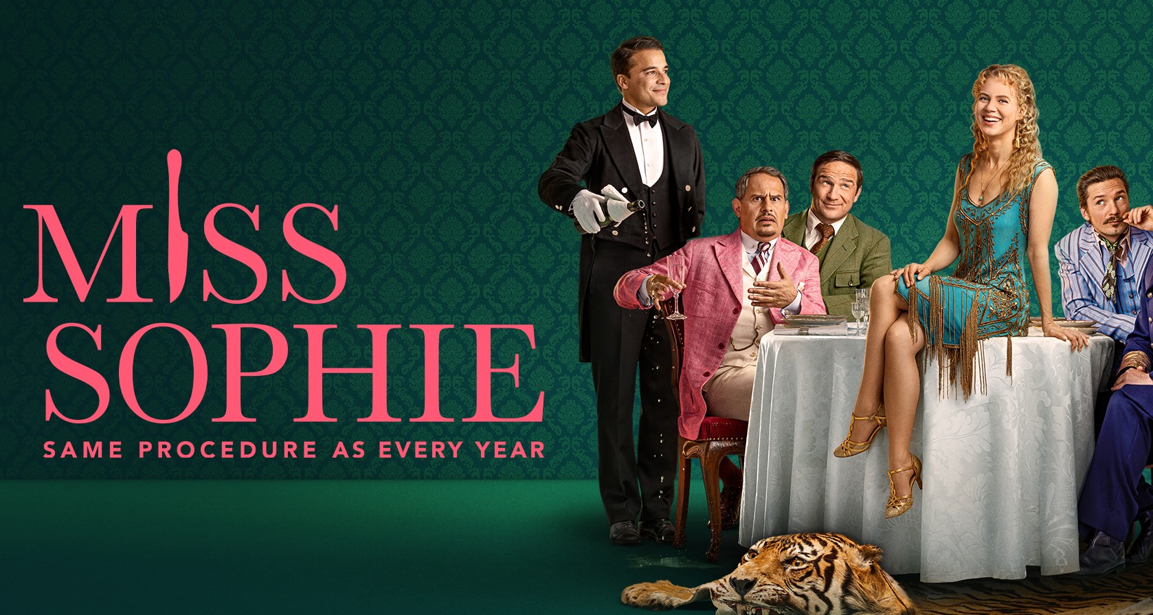 Miss Sophie - Same Procedure as Every Year – Bild: Amazon Prime Video