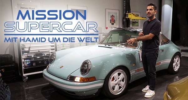 Mission Supercar – mit Hamid um die Welt – Bild: RTL Zwei